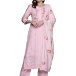 INDO ERA Women Embroidered Kurta for Women