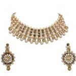 FionaJewels Studded Choker Necklace