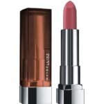 Maybelline New York Matte Lipstick, Intense Colour, Keeps Lips Moisturised, 660 Touch of Spice, Color Sensational Creamy Matte Lipstick, 3.9g