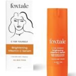 FoxTale 15% Vitamin C Face Serum For Glowing Skin