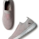 Marc Loire Women's Lightweight Athleisure Knitted Active Wear Slip-On Casual Shoes