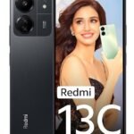 Redmi 13C (Stardust Black, 4GB RAM, 128GB Storage)