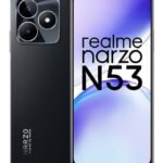 realme narzo N53 (Feather Black, 8GB+128GB)