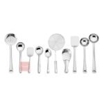 Parage Stainless Steel 10 Pieces Cooking Spoons Set