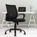 Verona Mesh Mid-Back Ergonomic Desk Office Chair with Tilting Mechanism