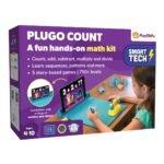 PlayShifu Plugo Count AR-Powered Math STEM Toy with Numbers and Arithmetic Operators for Kids