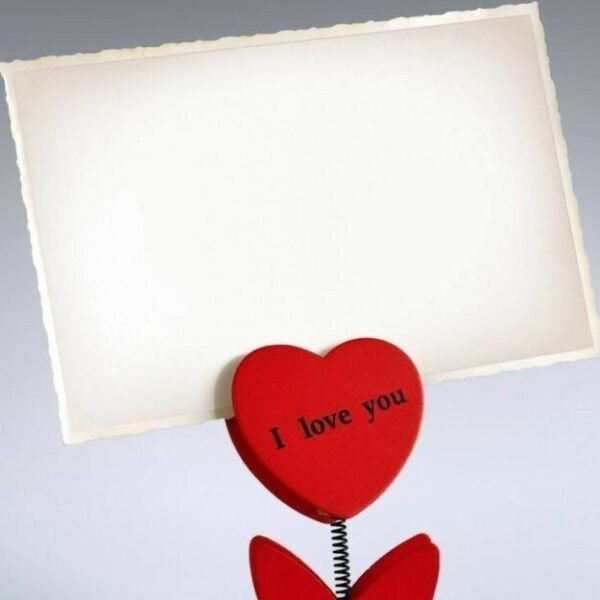 I Love You Board